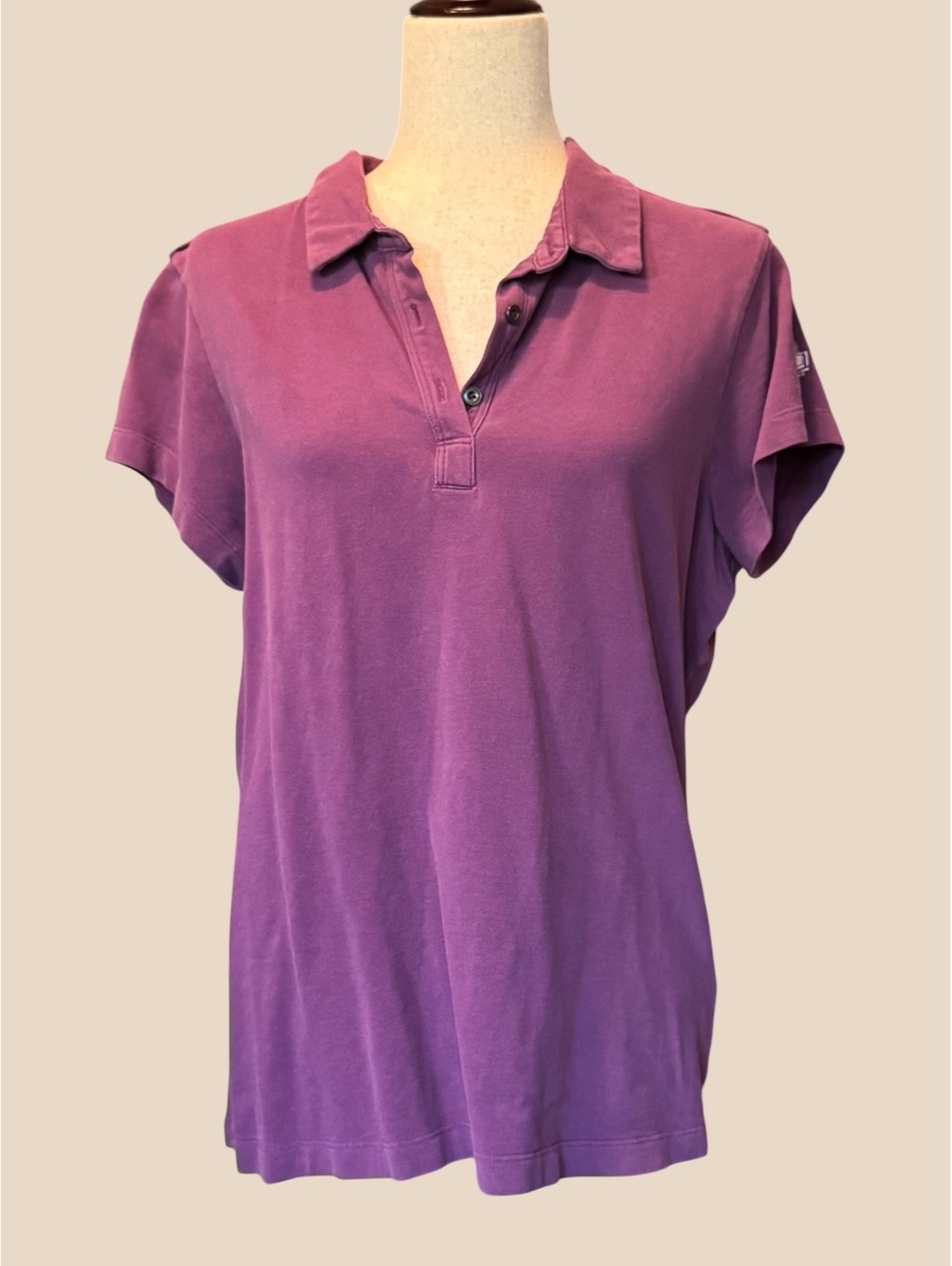 Harley-Davidson Purple Polo Shirt XL